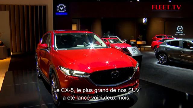 Mazda @ Autosalon 2018 - Salon de l'auto 2018 | FLEET.TV смотреть онлайн