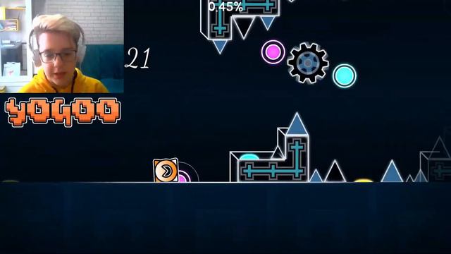 🔴Sonic Wave 46% [Extreme Demon] | Geometry Dash смотреть онлайн