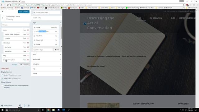 How to put multiple pages under one page on WordPress смотреть онлайн