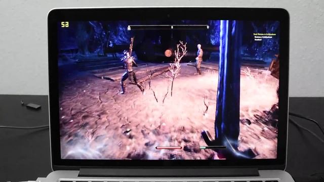 2015 Macbook Pro The Elder Scrolls Online: Tamriel Unlimited GAMING TEST смотреть онлайн