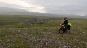 Велопутешествие из Воркуты в Лабытнанги. 2 день. (Енганэпэ - Ния-Ю).