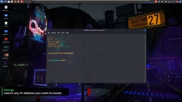 Track Location using Kali Linux with google Map Link | Ethica
