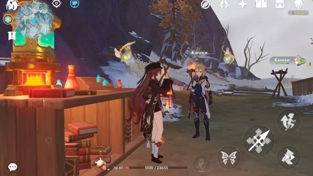 гача хутао альбедо нарик тайны тейвата и ваще гон танцем ихвильних