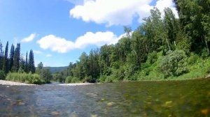 Река Кибрас спуск на Солар380 Jet + Suzuki df20 водомет.