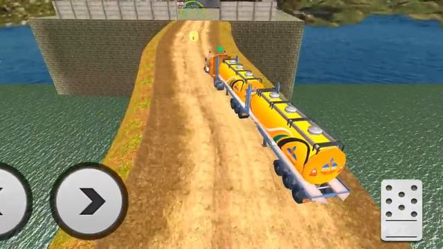 Offroad Oil Tanker Truck Driving Simulator Games - Gameplay Walkthrough Part 1 (Android & iOS) смотреть онлайн