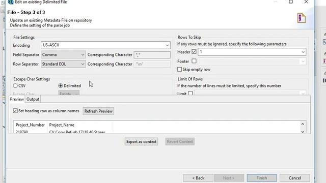 Talend ETL Open Studio Tutorial - How to Load Multiple Files смотреть онлайн