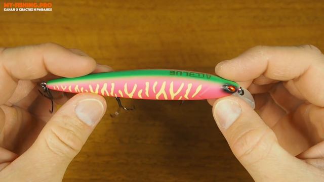 NORIES Laydown Minnow от AllBlue. Король РОЛЛИНГА с Али.