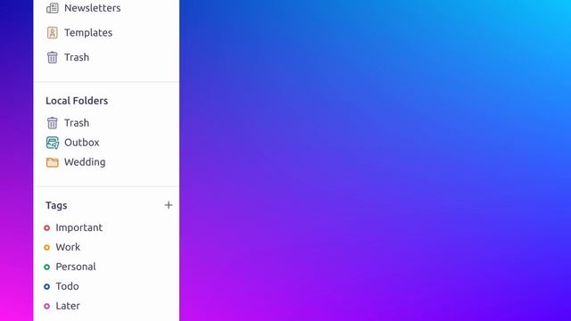 The New Thunderbird Folder Pane смотреть онлайн