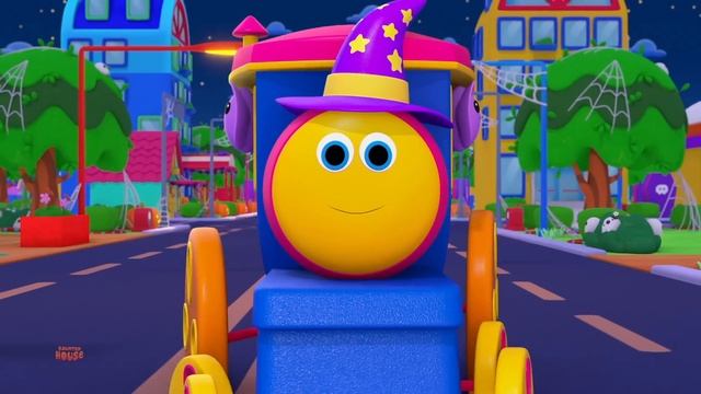 Тыквенный патч хэллоуин детская песня и жуткий стишки от Боб Поезд смотреть онлайн