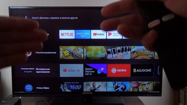 КАК из ТЕЛЕВИЗОРА сделать SMART ANDROID за КОПЕЙКИ — Xiaomi Mi TV Stick смотреть онлайн