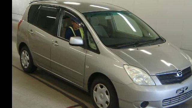 2001 TOYOTA COROLLA SPACIO X_G_ED NZE121N смотреть онлайн