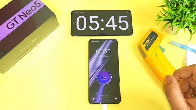 Realme GT Neo 5 240w Charging Speedtest Can It Charge In 10mins ???