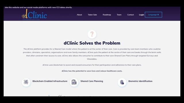 Part 1 dClinic - Blockchain-powered dClinic (Digital Clinic) platform смотреть онлайн