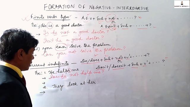 Formation of Negative-Interrogative Sentence.// By Sashi смотреть онлайн