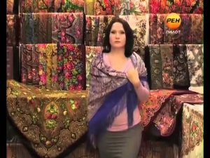 Как носить павлопосадские платки