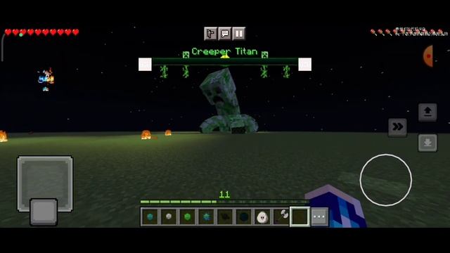 Обзор мода на мобов титанов для Майнкрафта бедрок смотреть онлайн