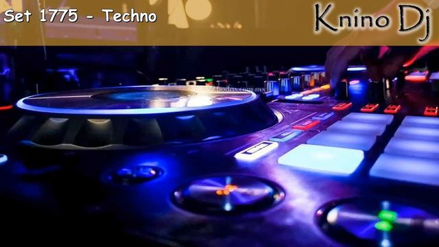 KninoDj - Set 1775 - Techno смотреть онлайн