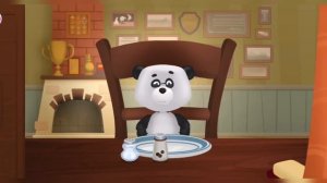 Masha y el Oso cocina