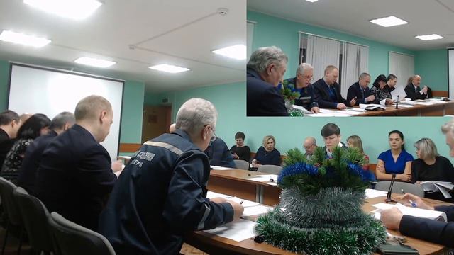 Заседание Совета депутатов ЗАТО город Заозерск 24 декабря 2019_1 смотреть онлайн