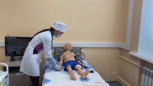 Неотложная помощь ребенку при приступе бронхиальной астмы в условиях симуляционного центра  2021 го