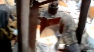 самодельный дровокол