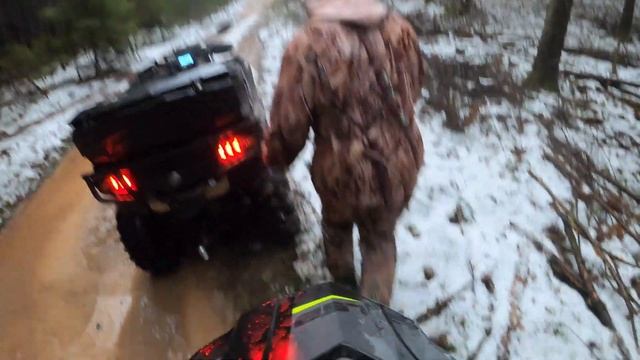 Покатушки CFMOTO CFORCE 800 HO EPS, BRP, Polaris