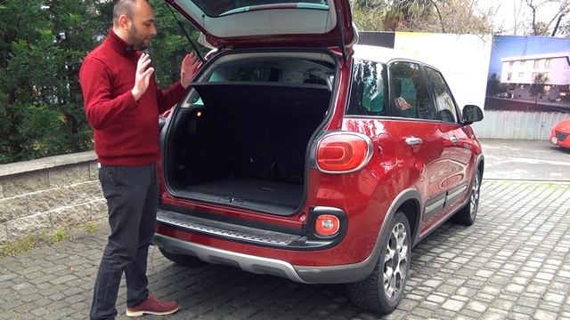 Fiat 500L Rockstar 1.3 MJT Dualogic (2014) İncelemesi/Parası C-SUV'a yetmeyenlerin ara geçiş arabas смотреть онлайн