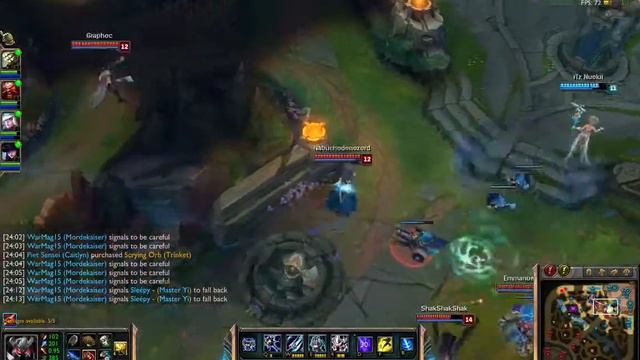 Legue of Legends - Mordekaiser Top vs Aatrox - Full Ranked Game 04.05.2015 смотреть онлайн