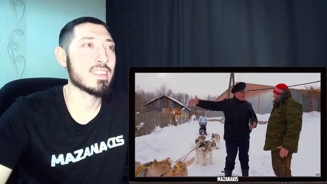 MAZANAKIS СМОТРИТ ДЕРЕВЕНСКИЙ ПРИГОТОВИЛ САМУЮ БОЛЬШУЮ ШАУРМУ.|Реакция на Пойдём отойдём| смотреть онлайн