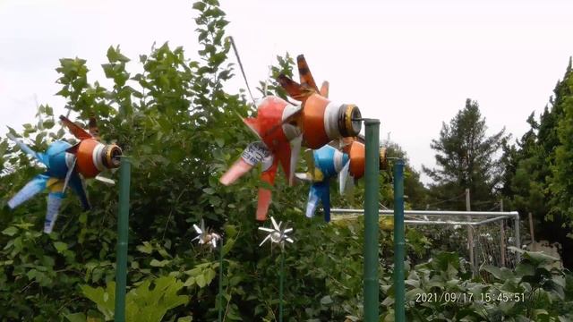 Алюминиевая банка Для родителей и детей Пейзаж ветряной мельницы Видео 5,3 минуты Видео смотреть онлайн