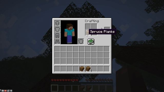 Minecraft Survival: How to Make A Crafting Table смотреть онлайн