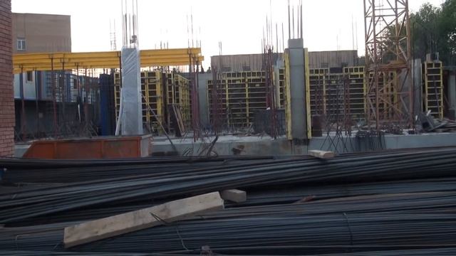 Опалубка стен. Строительство здания ТСК 2 часть смотреть онлайн