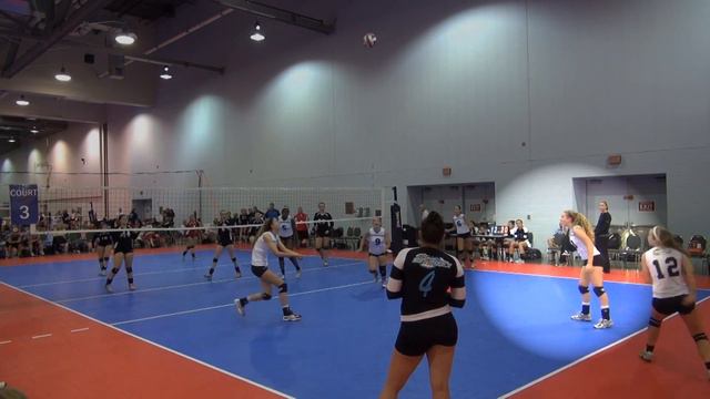 Erika Volleyball Highlights Video Nationals Columbus OH 2012 смотреть онлайн