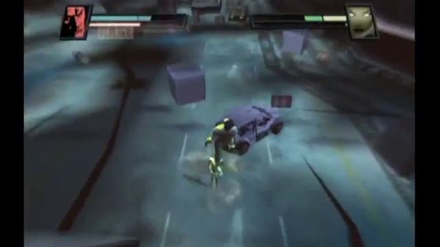 Marvel Nemesis: Rise of the Imperfects Walkthrough Part 10 (GameCube) смотреть онлайн