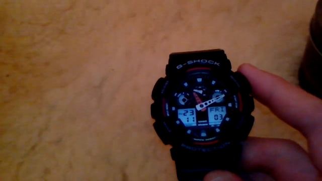 Обзор часов Casio G Shock GA 100 1A смотреть онлайн