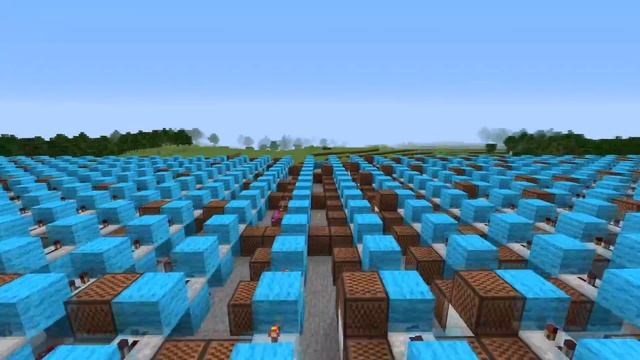 ДЕСПАСИТО НА НОТНЫХ БЛОКАХ В МАЙНКРАФТ | Luis Fonsi - Despacito ft. Daddy Yankee | MINECRAFT МУЗЫКА смотреть онлайн