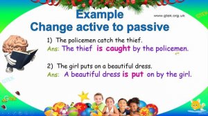 Active Passive Voice learn english speaking easy grammer conversation for kids advanced