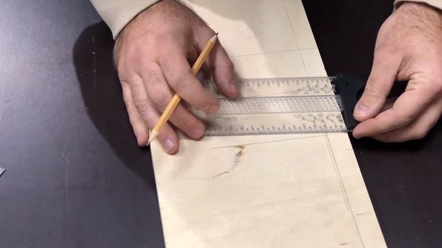 KUNA Metric: Линейка разметочная с упором