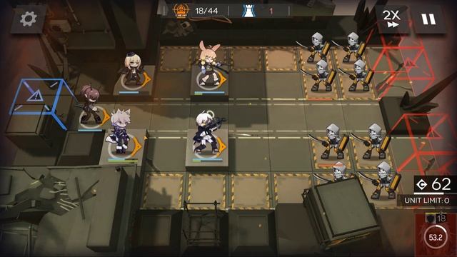 Arknights Paradox Simulation Noir Guide смотреть онлайн