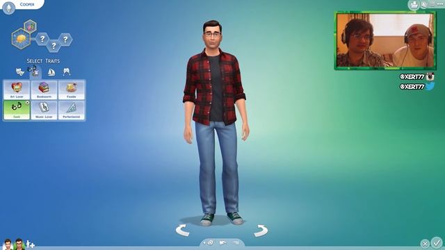 Sims 4 - The Big Bang Theory: Sheldon, Leonard & Penny - Part 1 смотреть онлайн
