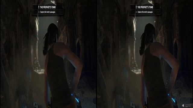 Rise of the Tomb Raider (PC) 4K Resolution + Stereoscopic 3D! смотреть онлайн