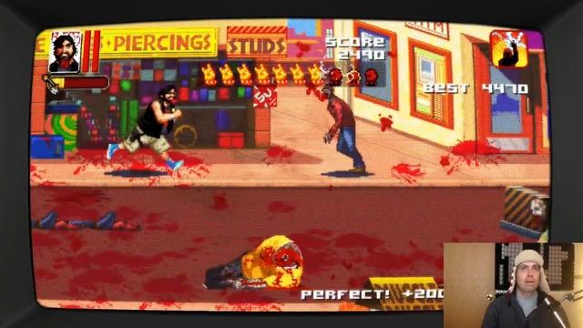 Dead Island Retro Revenge: Claw learns the basics. смотреть онлайн