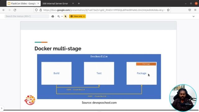 Debugging flask application within a docker container using VSCode - Ashok Tankala смотреть онлайн