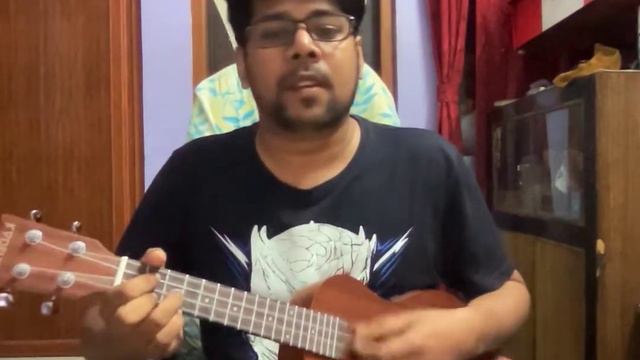 Amay Basaili re || Kho gaye hum kaha || Ukelele Cover смотреть онлайн