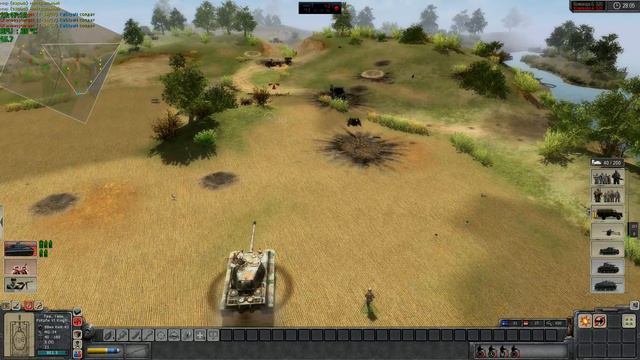 306 В Тылу Врага 2 Лис Пустыни по сети "Бой" Fun Classic Mod v1.1 смотреть онлайн