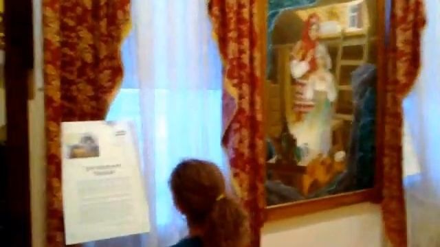 ВИКИ на выставке "Сказы и сказки" в краеведческом музее часть первая смотреть онлайн