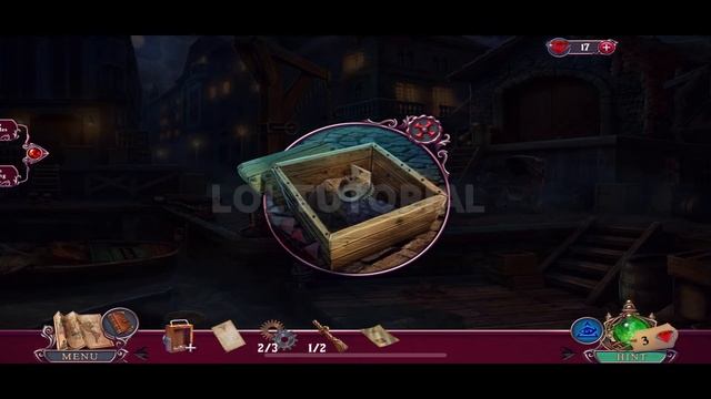Dark City: Budapest - F2P Full game - Walkthrough смотреть онлайн