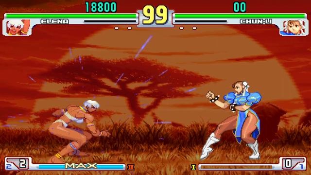 Street Fighter III: 3rd Strike All Super Moves смотреть онлайн