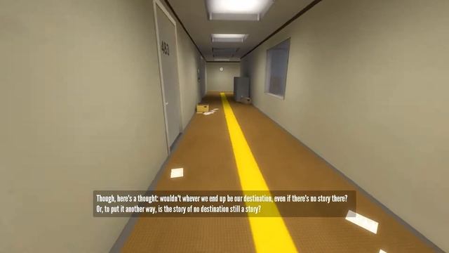 Stanley ve světě rozhodnutí I The Stanley Parable I #3 - Místnost s monitory смотреть онлайн