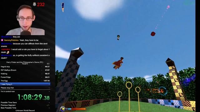 Failing as much as possible in Harry Potter and the Philosopher's Stone (PC) Any% (Meme-Run) смотреть онлайн